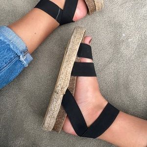 Platform sandals